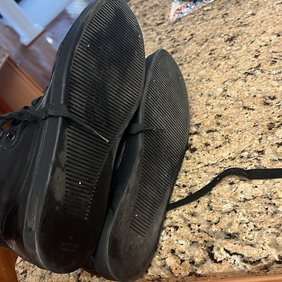 Gucci high top sneakers - Picture 9 of 11